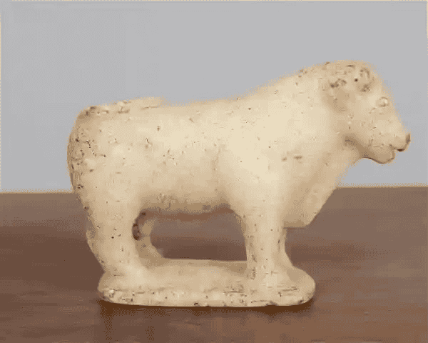 تمثال حيواني
